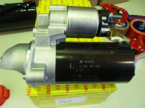 marş motoru bosh bmw 0001109200   Bosch-Exchange-No. 0 986 019 980